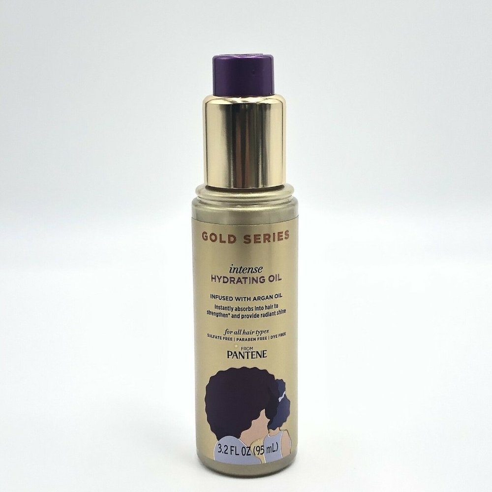 Pantene Pro-V Gold Series Intense Hydrating Oil